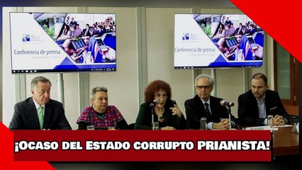 ¡Ocaso del Estado corrupto PRIANISTA!