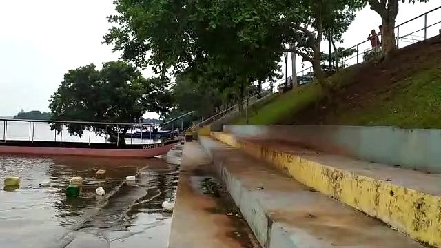 Cheia no Rio Paraná deixa prainhas de Porto Camargo e região debaixo d'água - Porto Camargo