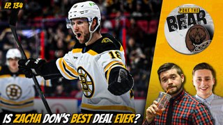 Is the Pavel Zacha Trade Don Sweeney’s Best Deal Ever |  Poke the Bear w Conor Ryan