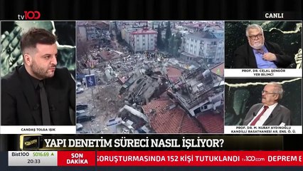 Prpf. Dr. Aydınoğlu: Yapı denetim sistemindeki liyakatsizlik büyük yolsuzluk kaynağı oldu