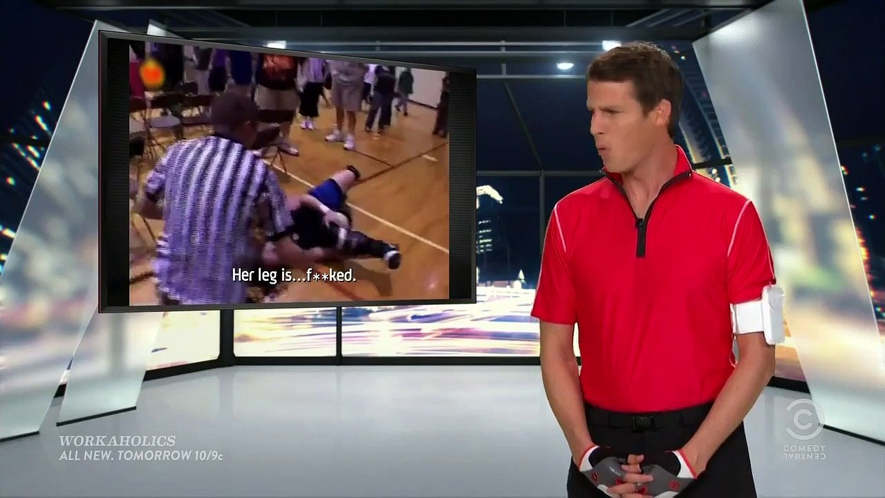 Tosh.0 - se6 - ep04 - daniel speaks to congress and has lunch with a homeless man hd watch