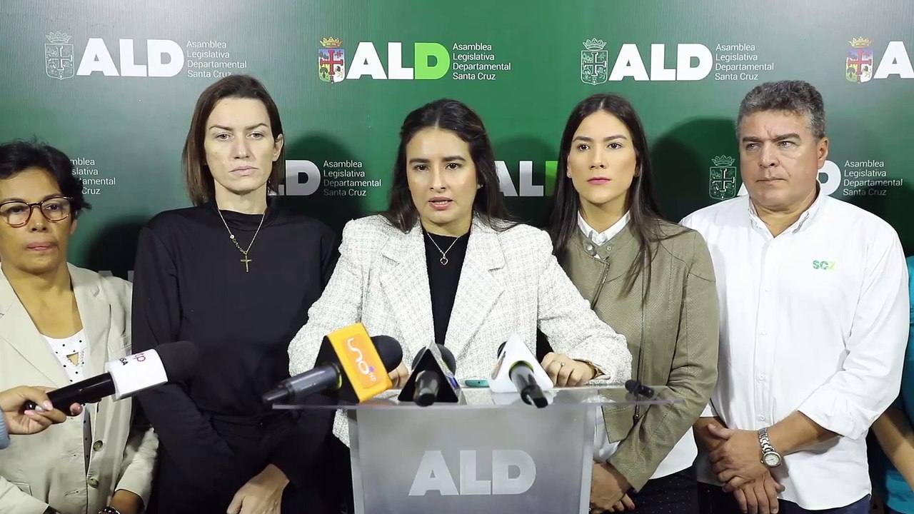 Creemos rechaza el hostigamiento al que es sometido el vicegobernador por parte del MAS
