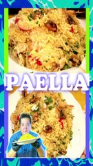 ASI SE HACE LA MEJOR PAELLA VALENCIANA DEL MUNDO #SHORT