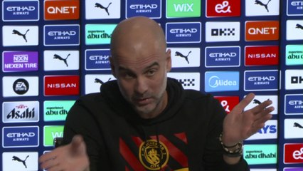 Guardiola on Arsenal, City success and Haaland - full presser