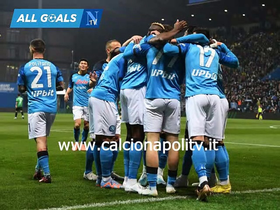 Sassuolo-Napoli 0-2 17/2/23 radiocronaca Carmine Martino