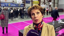 Interview maritima: Nicole Joulia après l'AG d'Istres Provence Volley
