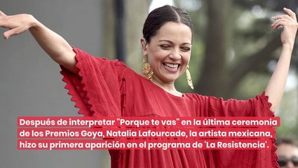 Natalia Lafourcade revela que su mamá la cachó en pleno acto: "no sé qué vio, algo vería"