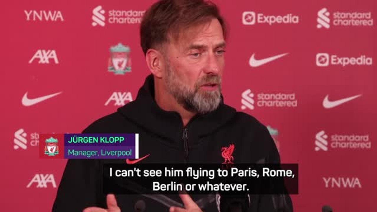 Klopp sympathises with Čeferin amid calls for U...