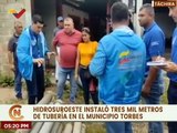 Táchira | Instalan 3 mil metros de tuberías para garantizar el servicio de agua potable