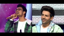 Kartik Aryan shocked  After Listening Tera Yaar Hoon Main by Rishi Singh| Indian Idol 13|  Sonu Ke Titu Ki Sweety.