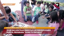 Ya se encuentran abiertas las inscripciones para el programa Sumá tu escuela