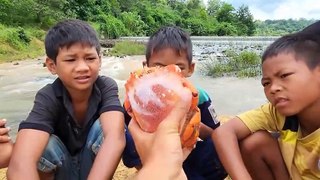 Sang Vlog - Con Cá Kỳ Lạ - Sang Vlog Gặp Lại Team Sau 30 Ngày