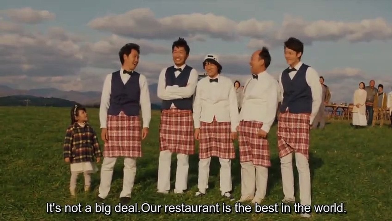 Restaurant from the Sky (2019) Watch HD - Part 02