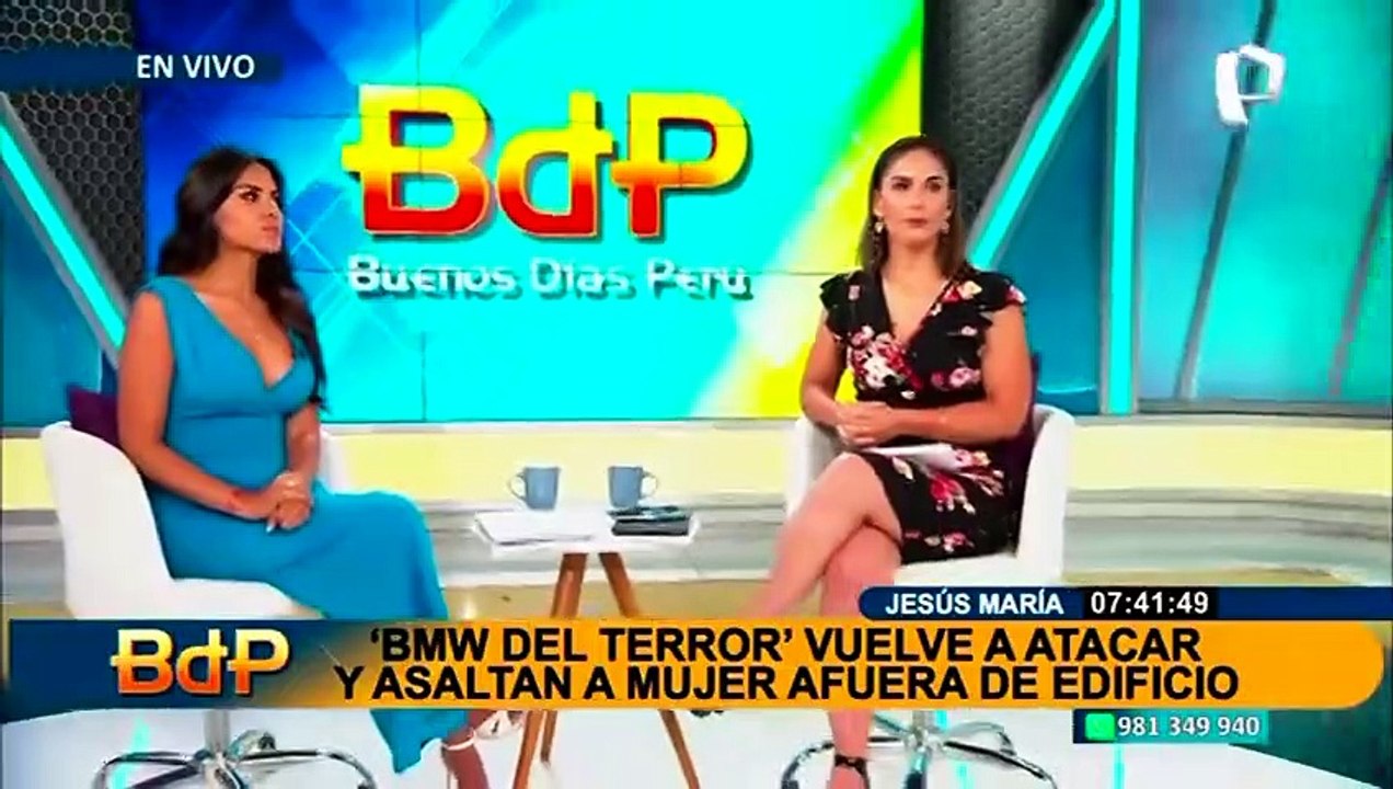 Jesús María: 'BMW del terror' vuelve a atacar y asalta a mujer afuera de edifico