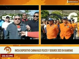 Miranda | Despliegan más de 546 funcionarios en el Municipio Plaza por el asueto carnestolendo