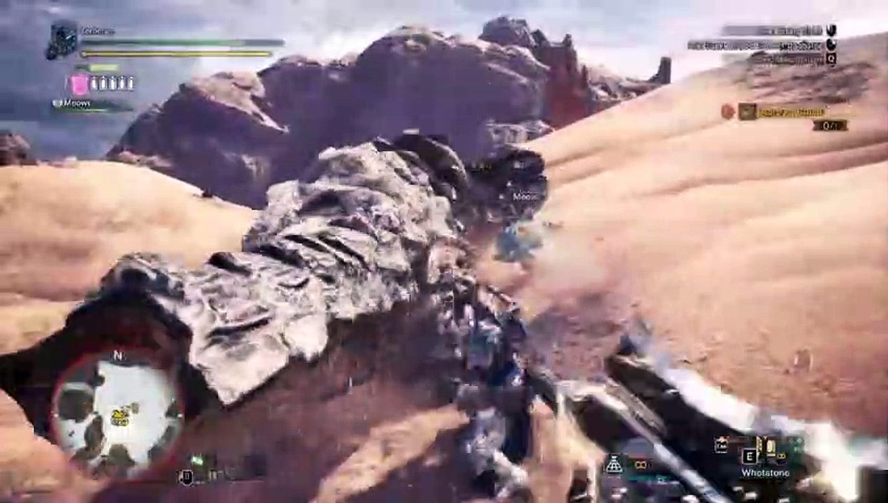 This happens when I get to trigger happy.
