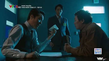 Theo đuổi công lý Tập 3, Phim Hàn Quốc, bản đẹp, thuyết minh, cực hay