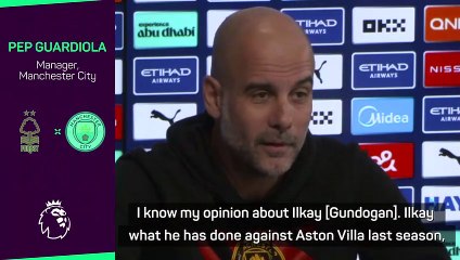 Gundogan can do whatever he wants - Guardiola on the German's future