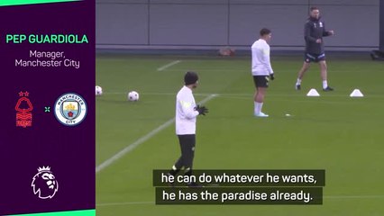 Gundogan can do whatever he wants - Guardiola on the German's future