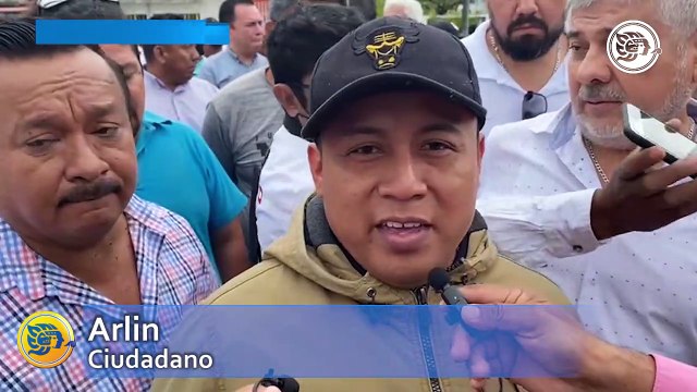 ¡Fuera la Policía vial! taxistas del sur de Veracruz, hartos de abusos y corrupción