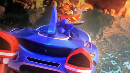 Sonic & All-Stars Racing Transformed online multiplayer - ps3