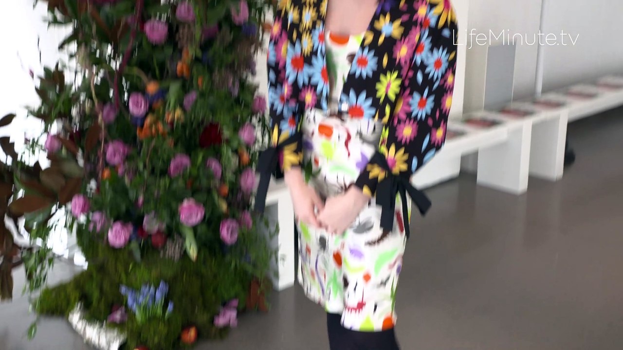 NYFW Fall 2023: Melke Makes Runway Show Debut with Imaginative James and the Giant Peach Themed Collection