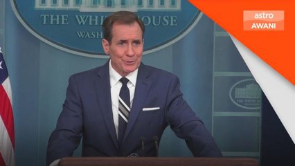 Diplomasi AS-China | Presiden AS bangkitkan isu hak asasi manusia