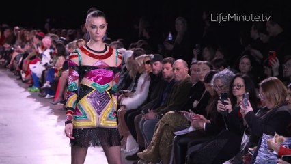 NYFW Fall 2023: Naeem Khan Marks 20th Anniversary with Glamour and Glitz