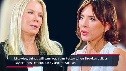 Brooke's Worst Decision- Taylor_Deacon Matchmaking Goes Horrible- The Bold and T