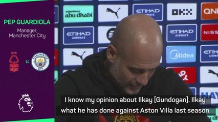 Gundogan can do whatever he wants - Guardiola on the German's future