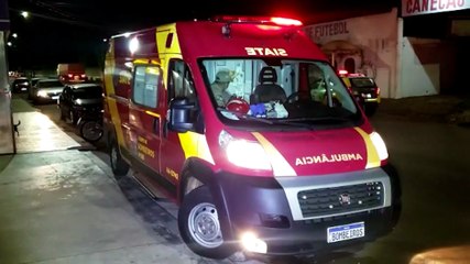 Homem sofre queda e precisa de atendimento médico no Parque São Paulo