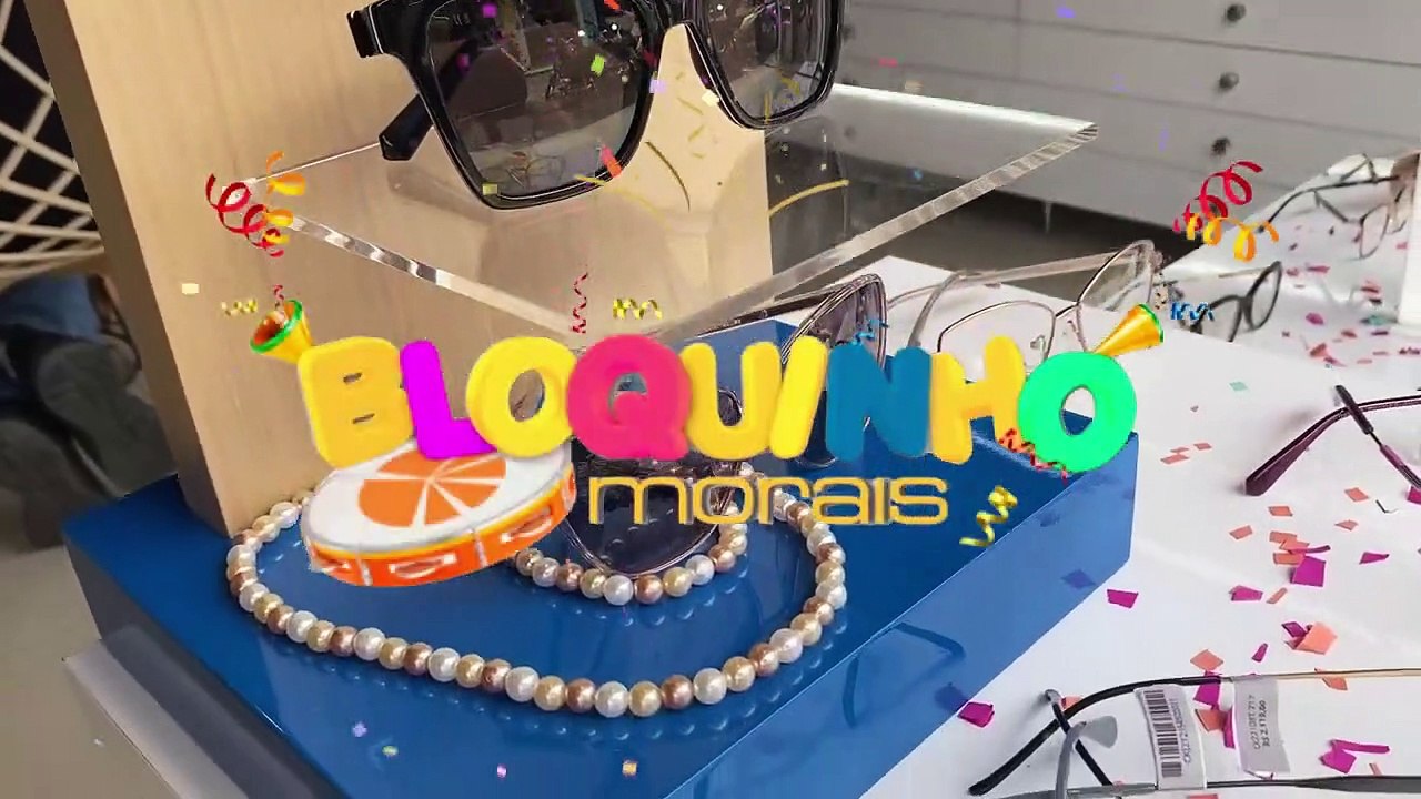 Opticas Morais em Cajazeiras lança promoção de carnaval no “Bloquinho da Morais”