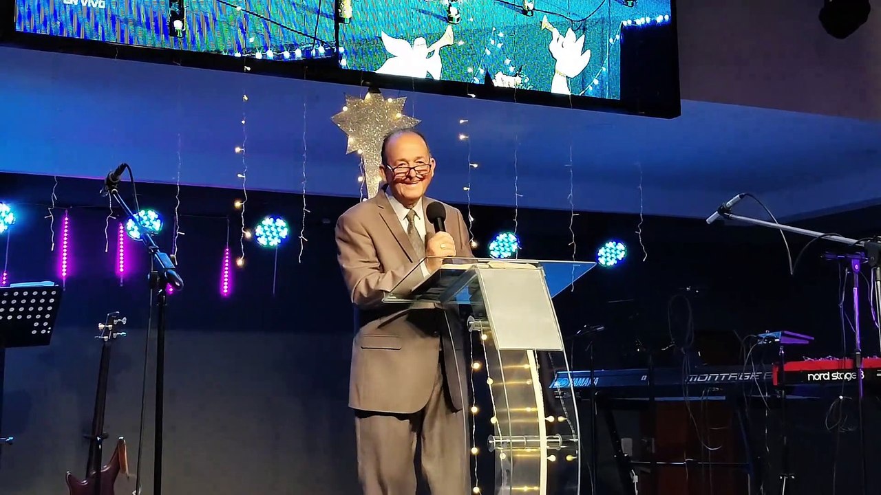 Iglesia Evangélica Pentecostal. Y llamaras a su nombre Jesús. 22-12-2022