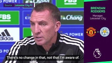 Скачать видео: Rodgers won't 'beg' Maddison to sign new contract