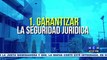 Resolver Mora Judicial, nuevos tribunales y normativas, piden empresarios a la nueva CSJ