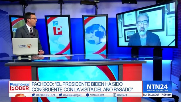 Visita de Biden a Polonia