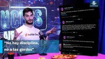 “No a las gordas”: Adrián Marcelo exhibe su gordofobia durante podcast