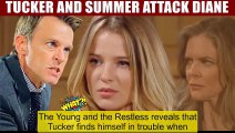 The Young And The Restless Tucker wants to help Summer defeat Diane - Her secret