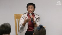 Maria Ressa: If you fight for facts, don’t quit Facebook