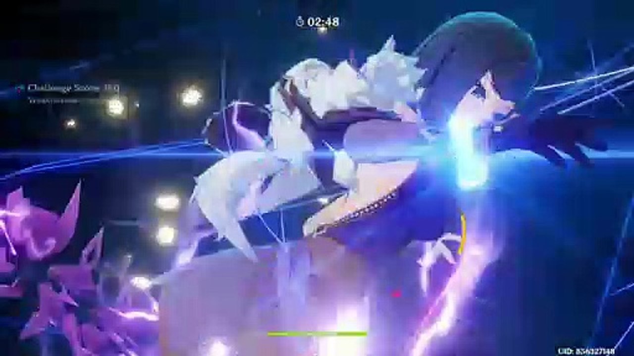 Yelan Combo Party Fayz Trial | Genshin impact