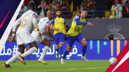 Jenius! Cristiano Ronaldo Arsiteki 2 Assist Kemenangan Al Nassr Atas Al Taawon