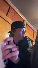 Dad Gags Over Diaper