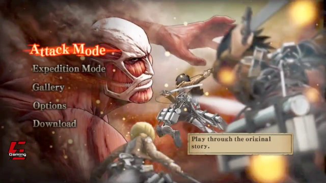 Attack On Titan: Wings Of Freedom Gameplay PS Vita Emulator Vita3K Android | Poco X3 Pro
