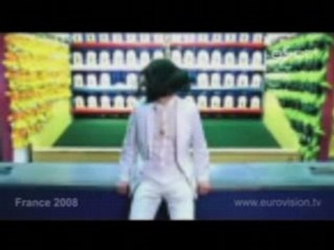 Sébastien Tellier - Divine [France / Eurovision 2008]
