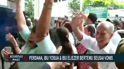 Perdana, Ibu Yosua Hutabarat dan Richard Eliezer Bertemu Seusai Vonis