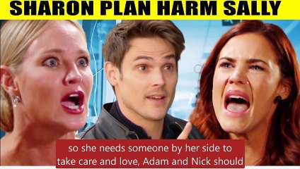 CBS Young And The Restless Spoilers Sharon wants Adam to hate Sally - making the