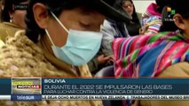 Estado boliviano promueve acciones para erradicar la violencia de género y lograr el empoderamiento