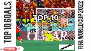 Unbelievable Goals of the fifa World cup qatar 2022