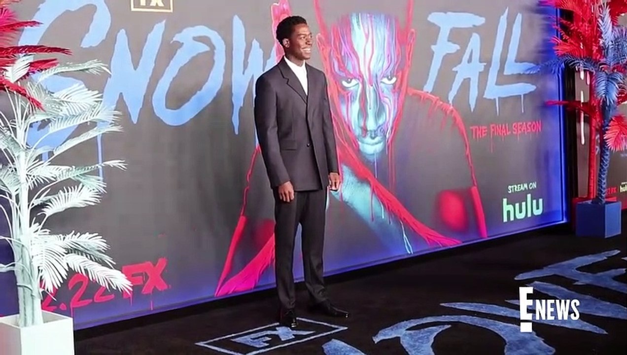 See Lori Harvey & Damson Idris Make Red Carpet Couple Debut _ E! News