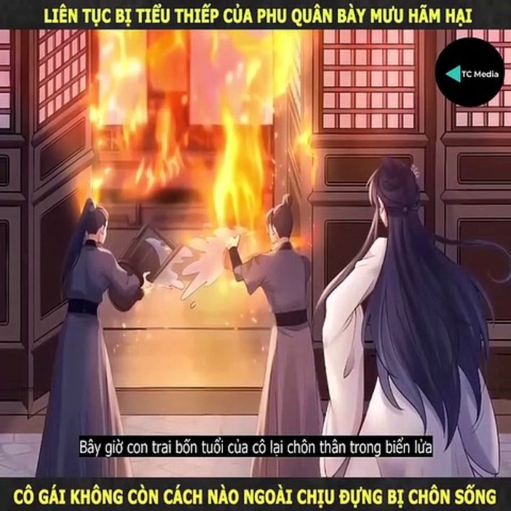 Review Truyện: Sự Trả Thù Của Vương Phi - Tập 4